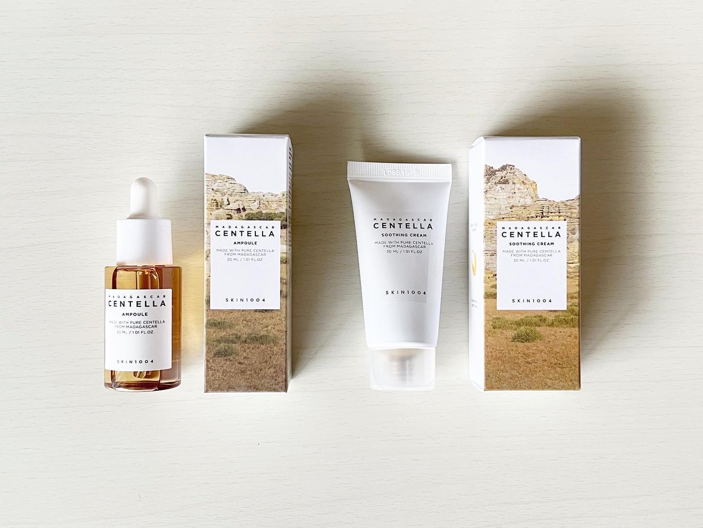 センテラ アンプル/SKIN1004/美容液を使ったクチコミ(2枚目)