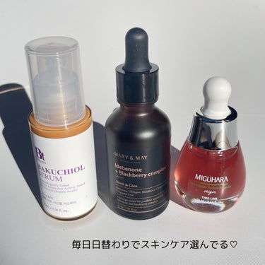 Bakuchiol Serum/Benton/美容液を使ったクチコミ（2枚目）