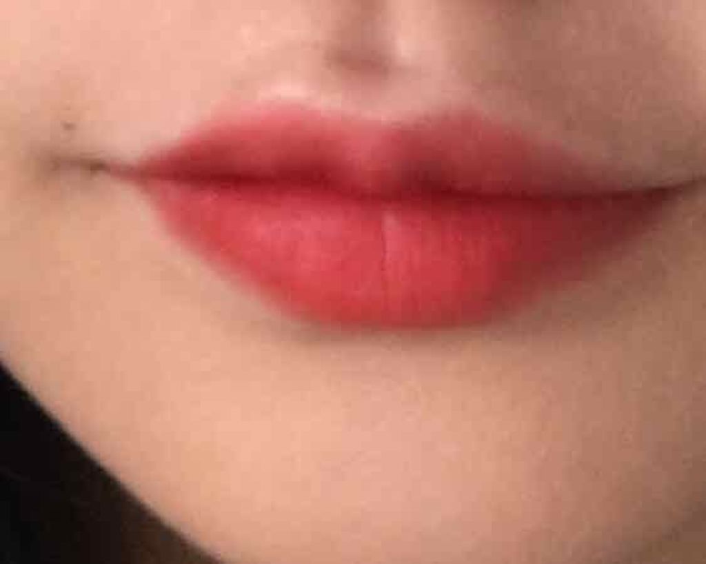 ブラッディライアー コーティングティント/lilybyred/リップティントを使ったクチコミ（3枚目）