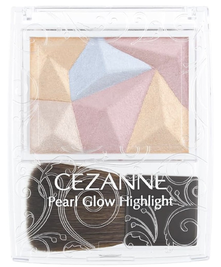 パールグロウハイライト/CEZANNE/ハイライト・シェーディングを使ったクチコミ（1枚目）