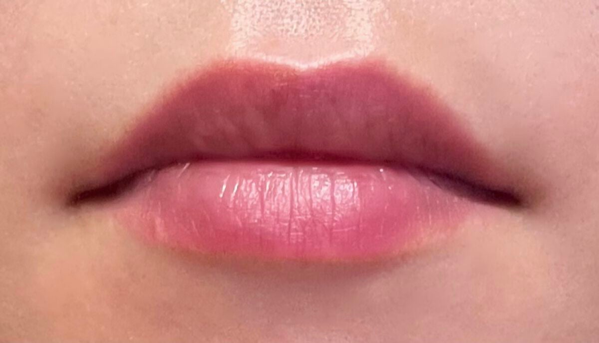 ローズブルーミングティンテッドリップバーム/adoreblanc/口紅を使ったクチコミ(2枚目)