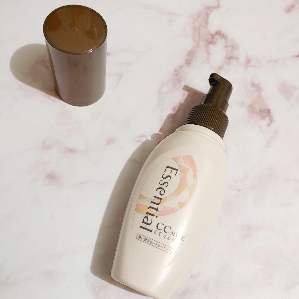 CCミルク/エッセンシャル/ヘアミルクを使ったクチコミ（2枚目）