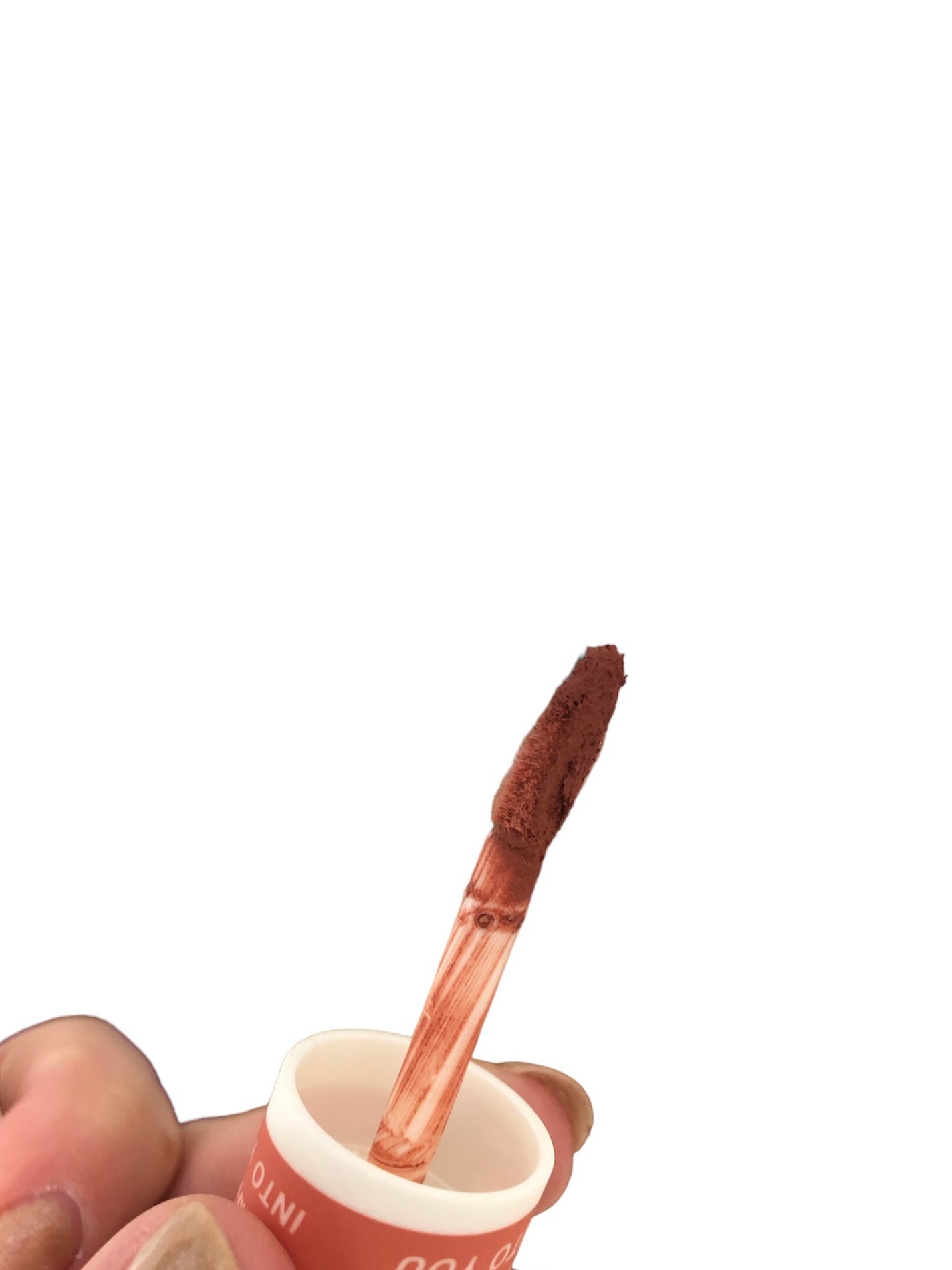 スーパーマットリップ&チークマッド/INTO U/口紅を使ったクチコミ(8枚目)