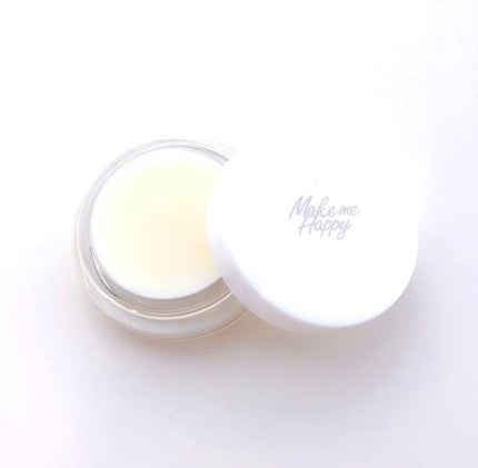 メイクミーハッピー ソリッドパフューム WHITE/キャンメイク/練り香水を使ったクチコミ(1枚目)