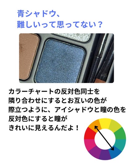アイカラーパレット/heme/アイシャドウパレットを使ったクチコミ(2枚目)