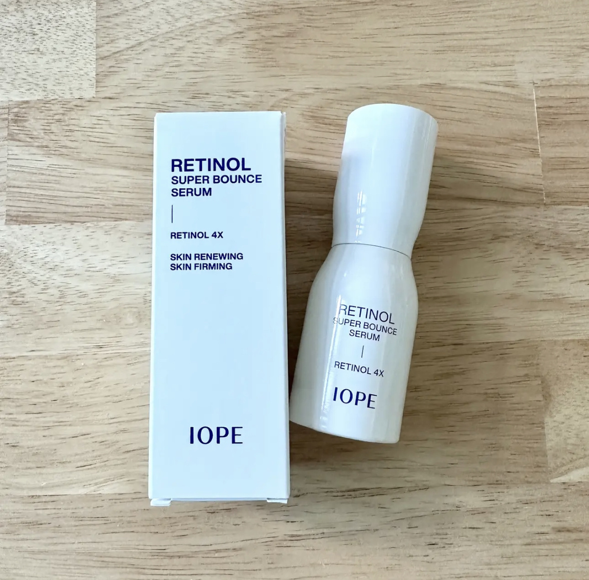 レチノール スーパーバウンス セラム/IOPE/美容液を使ったクチコミ（2枚目）