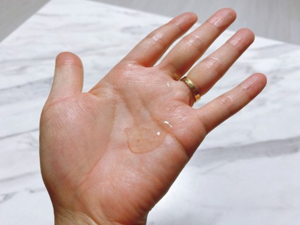 Cell Energy Liquid Face Cleanser/MORIQUENDI/クレンジングジェルを使ったクチコミ（3枚目）