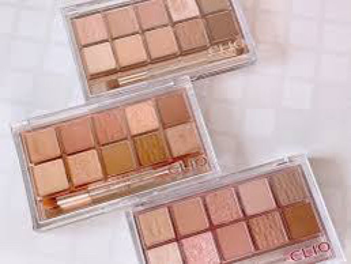 プロ アイ パレット/CLIO/アイシャドウパレットを使ったクチコミ(1枚目)