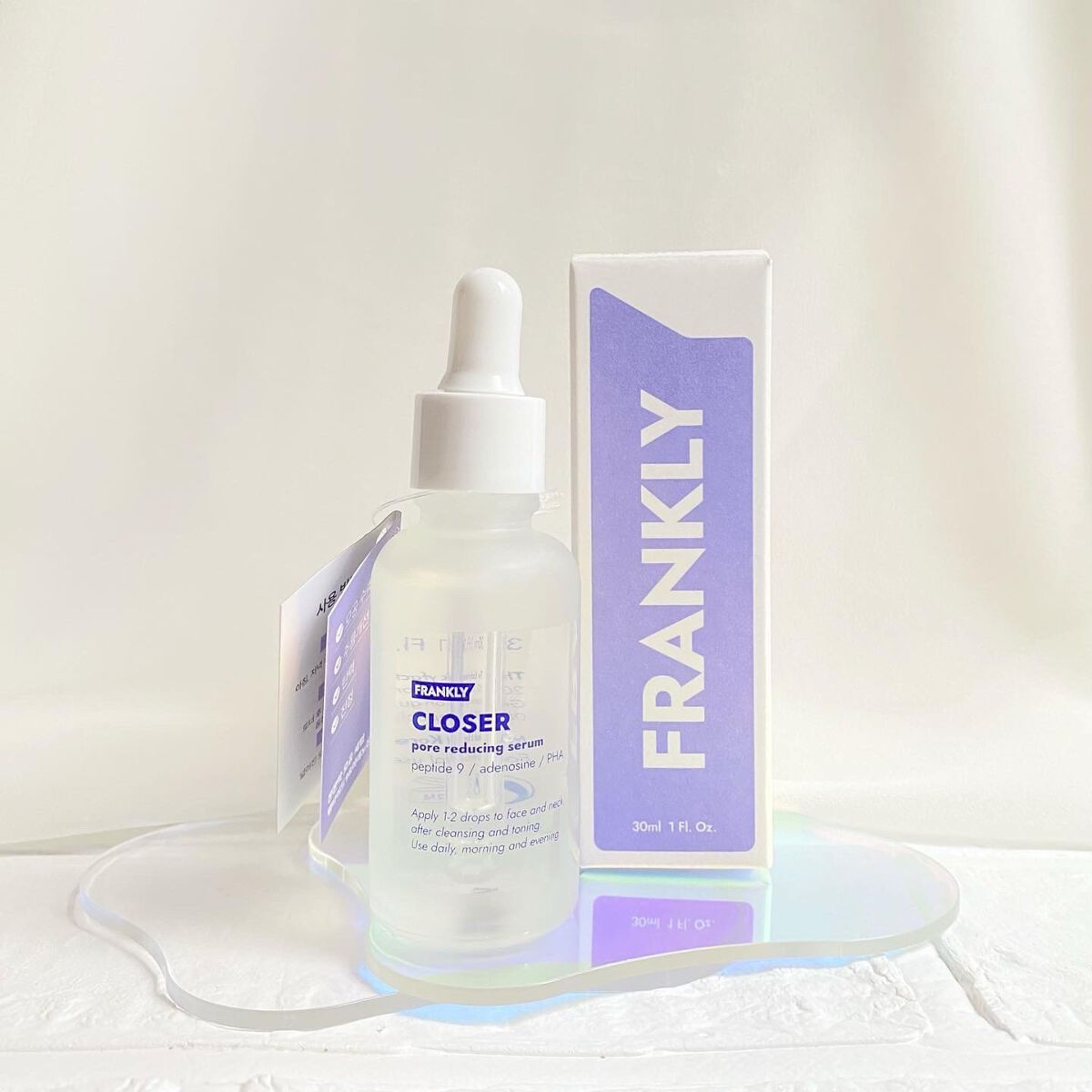 クローザーセラム/Frankly/美容液を使ったクチコミ(1枚目)