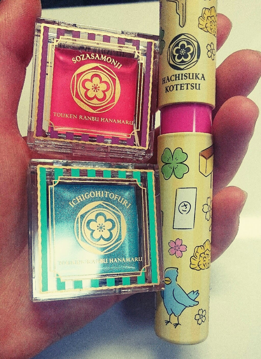 刀剣乱舞1番コフレ/BANDAI SPIRITS/その他を使ったクチコミ(1枚目)