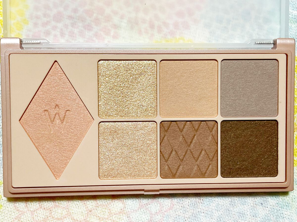ウォンジョンヨ Ｗ デイリームードアップパレット /Wonjungyo/アイシャドウパレットを使ったクチコミ（1枚目）
