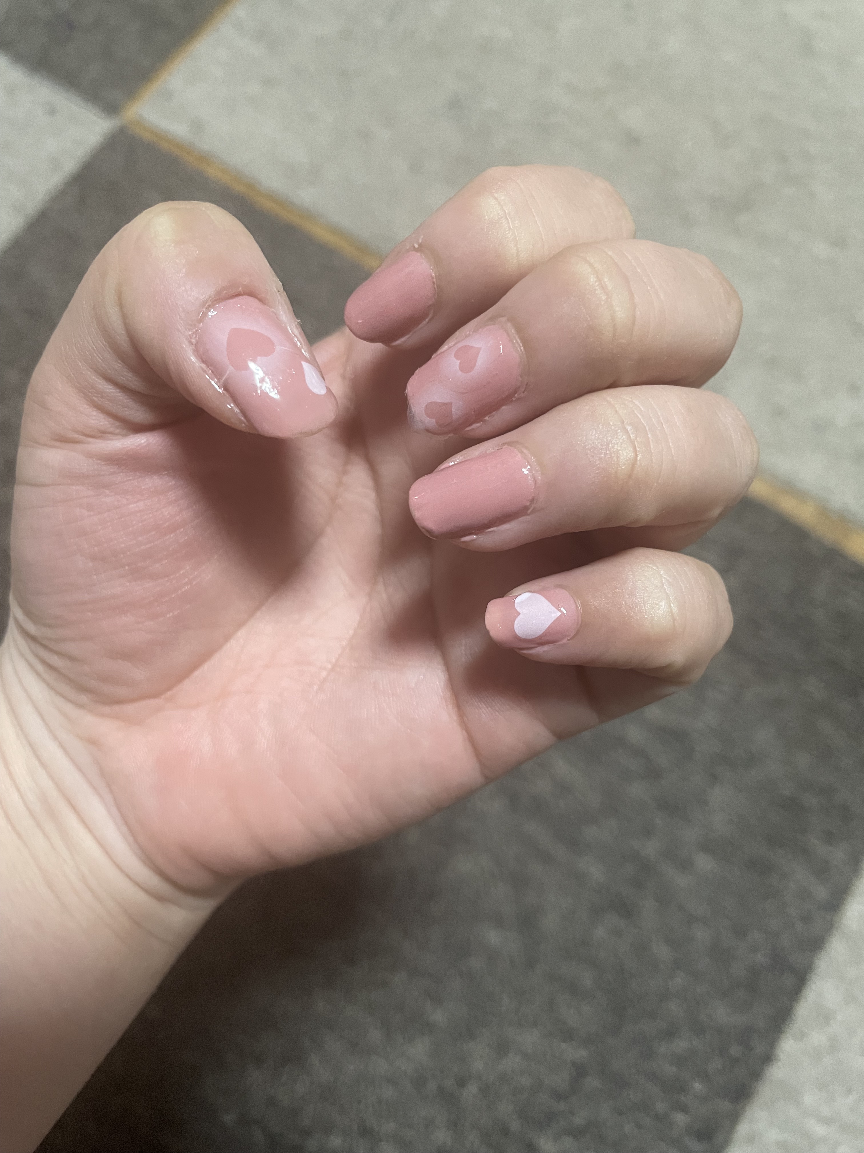 カラフルネイルズ/キャンメイク/マニキュアを使ったクチコミ（1枚目）