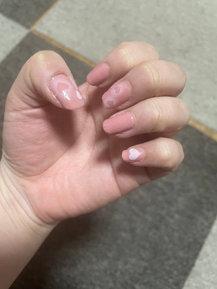 カラフルネイルズ/キャンメイク/マニキュアを使ったクチコミ(1枚目)