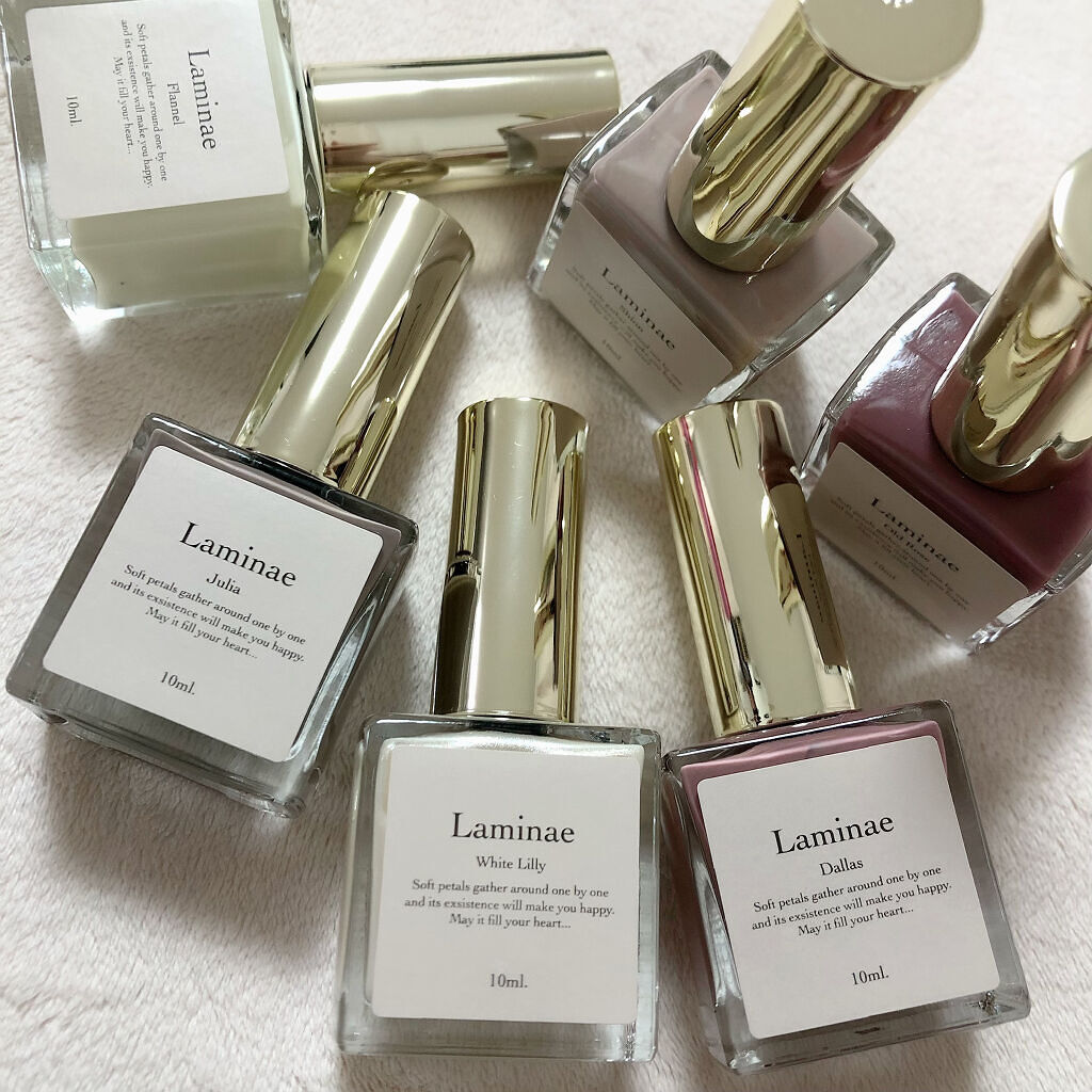 nail polish / Laminae