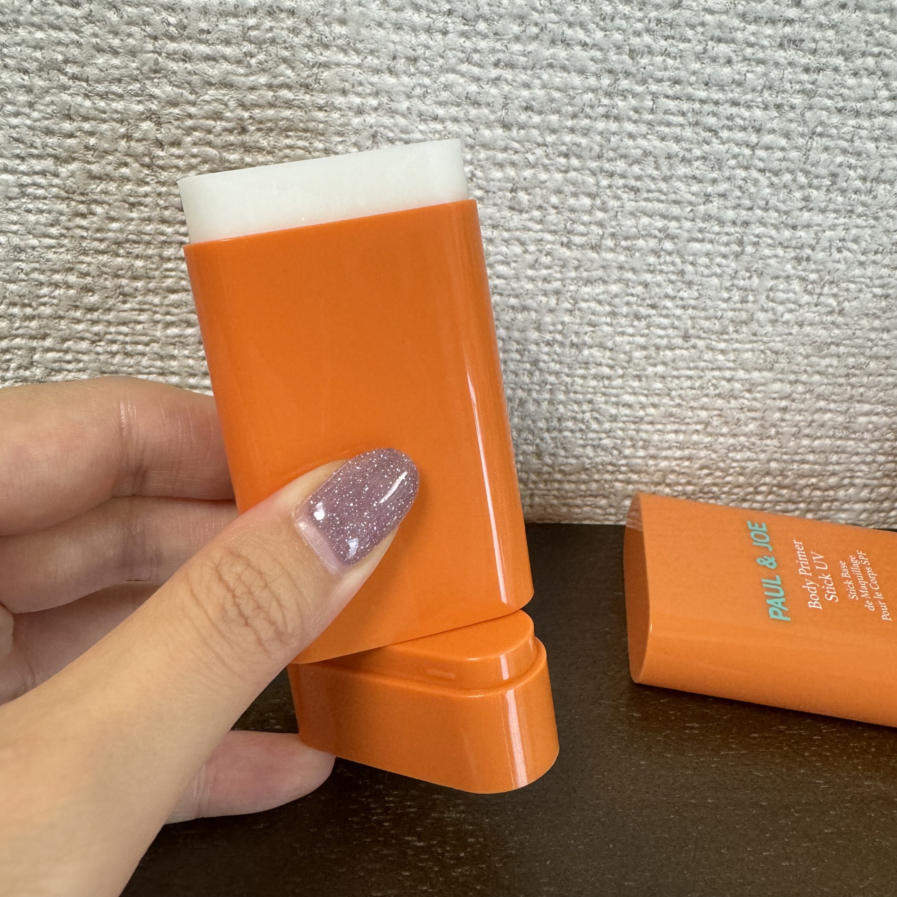 ボディ プライマー スティック UV/PAUL & JOE BEAUTE/日焼け止めスティックを使ったクチコミ（3枚目）