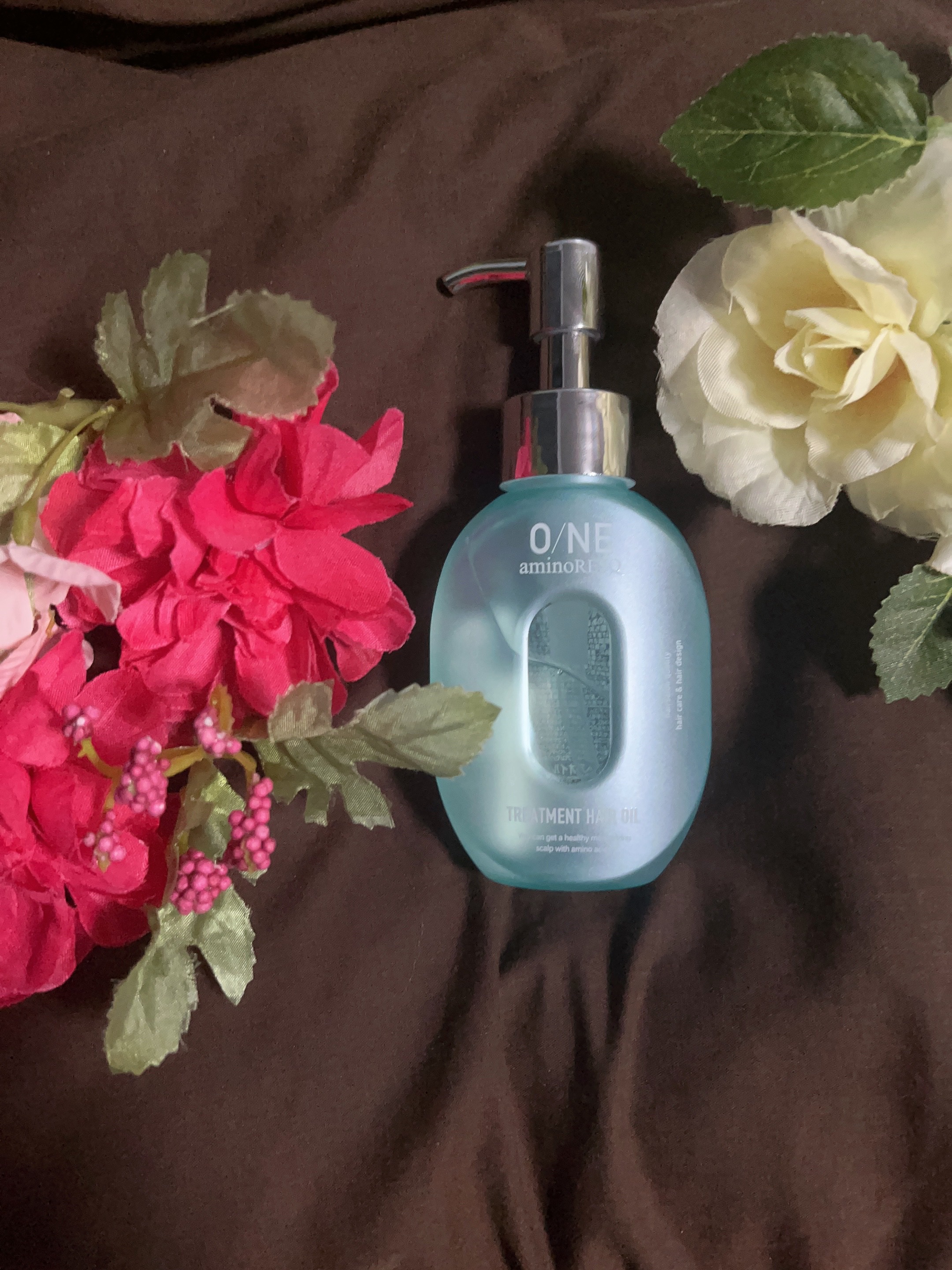 ワン アミノレスキュー トリートメントヘアオイル/アミノレスキュー/ヘアオイルを使ったクチコミ（1枚目）