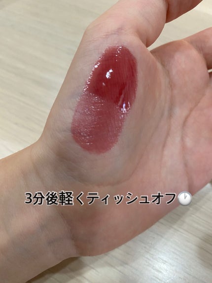 グロッシールージュティント/ETUDE/リップグロスを使ったクチコミ(4枚目)