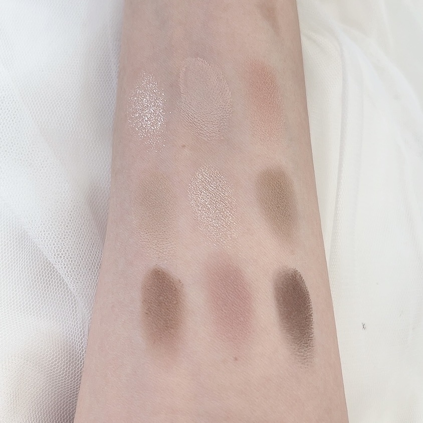 KEYBO FALL IN LOVE SHADOW PALETTE/keybo/アイシャドウパレットを使ったクチコミ（3枚目）