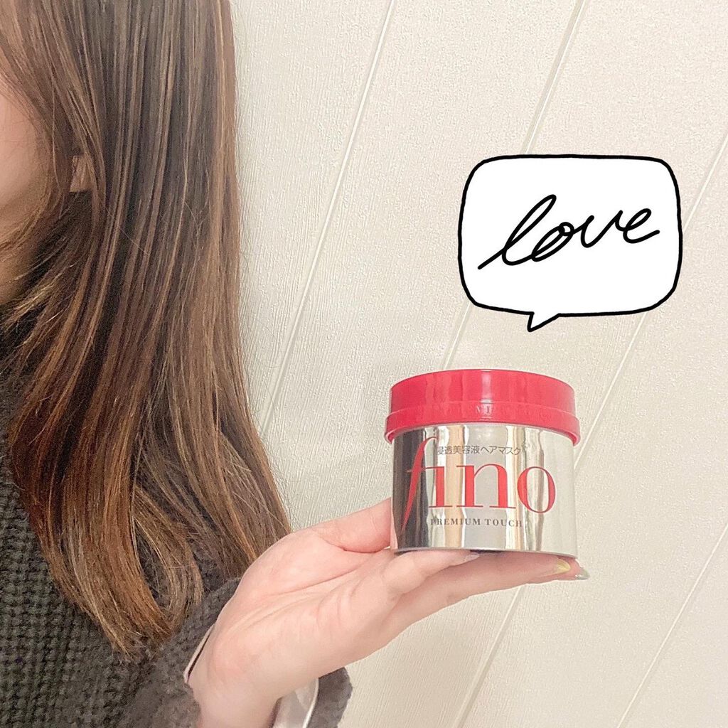 フィーノ　プレミアムタッチ　濃厚美容液ヘアマスク/フィーノ/ヘアマスク・ヘアパックを使ったクチコミ（3枚目）