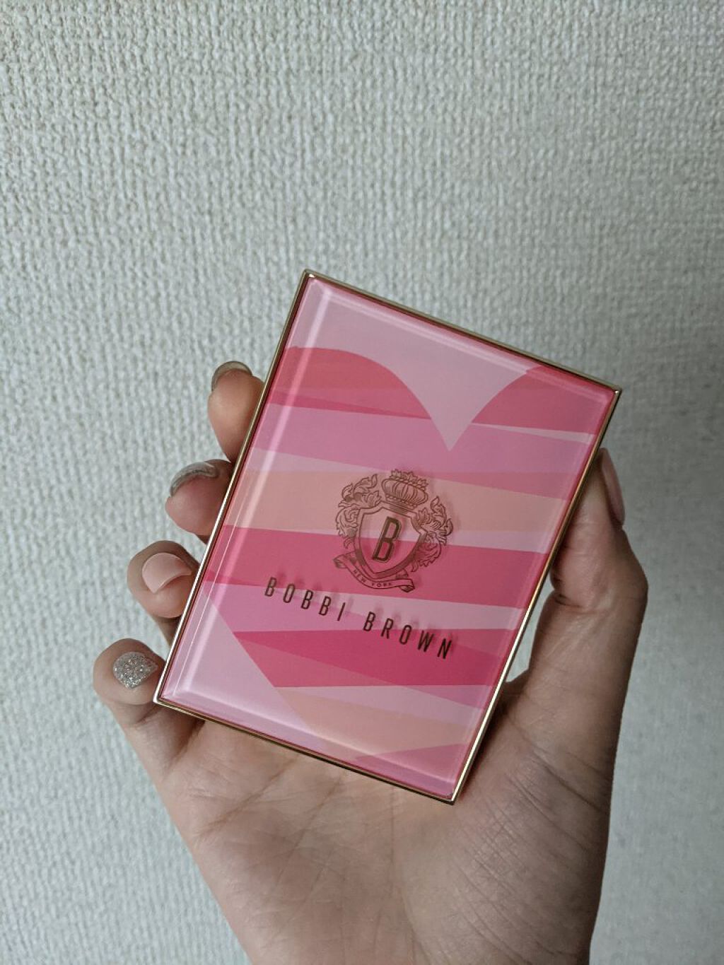 ハイライティング パウダー デュオ(LOVES RADIANCE COLLECTION)/BOBBI BROWN/パウダーハイライトを使ったクチコミ（1枚目）