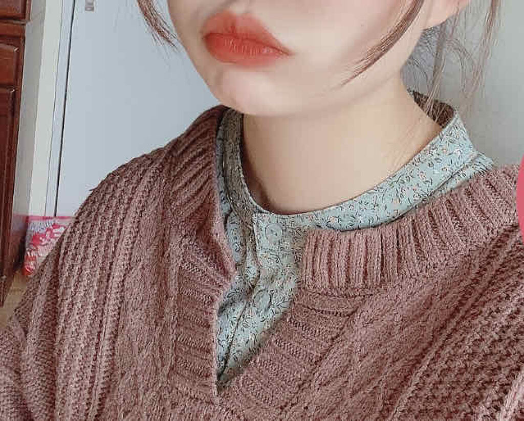 ジューシーリブティント/RICAFROSH/リップティントを使ったクチコミ（1枚目）