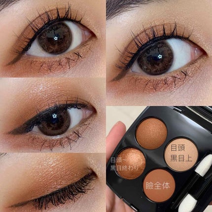 レ キャトル オンブル 372 ブーケ アンブレ/CHANEL/アイシャドウパレットを使ったクチコミ(1枚目)