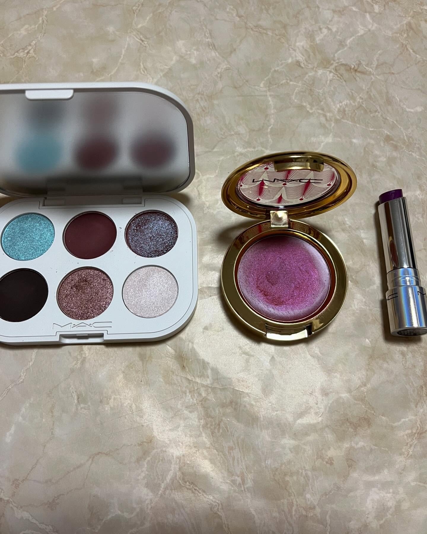 スキン フィニッシュ メタリック クリーム ブラッシュ/M・A・C/ジェル・クリームチークを使ったクチコミ（1枚目）