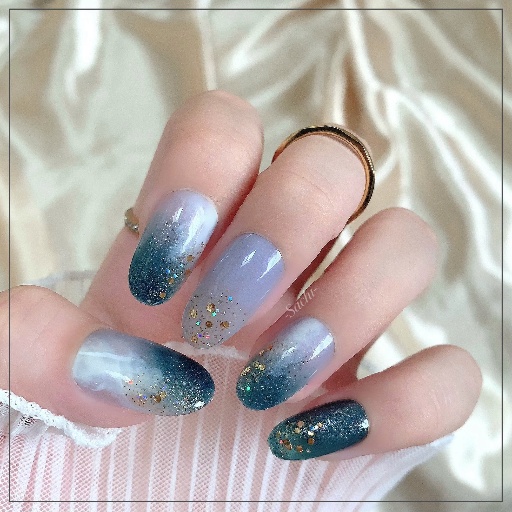 カラフルネイルズ/キャンメイク/マニキュアを使ったクチコミ（2枚目）