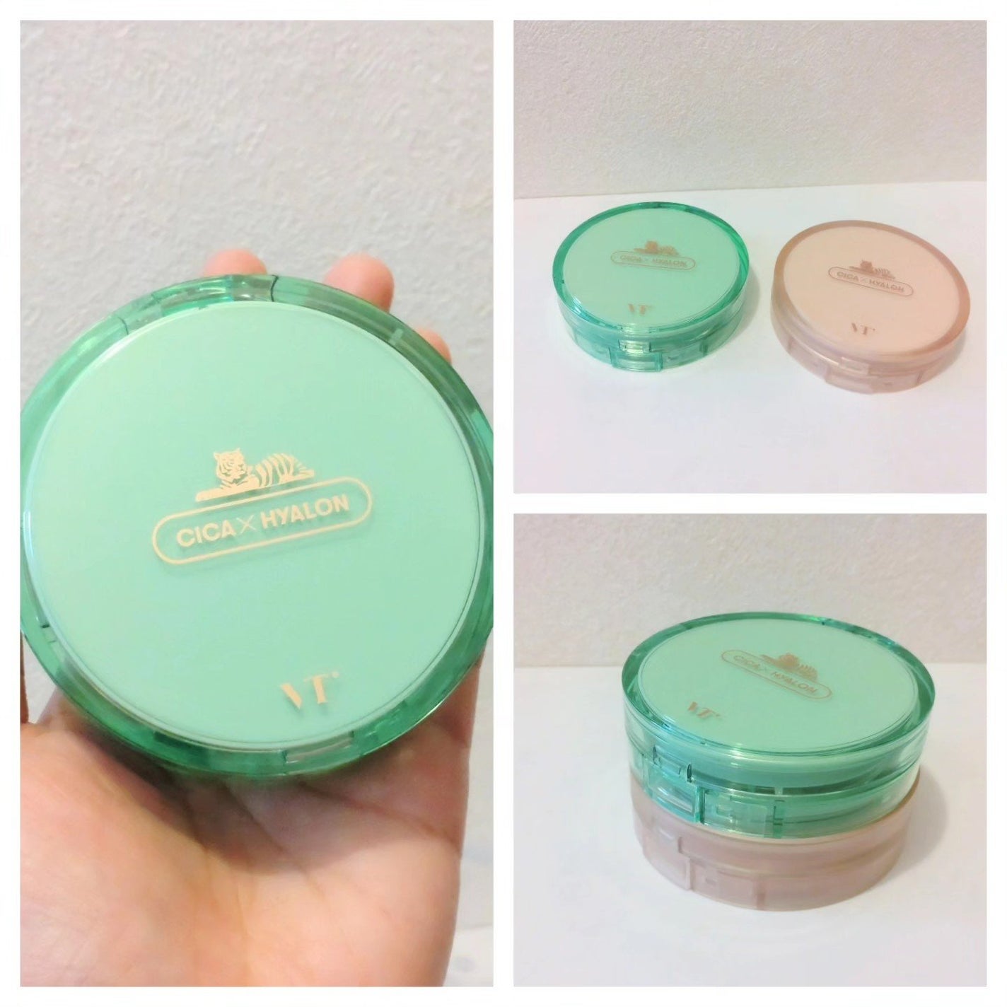 CICA エッセンスサンパクト/VT/フェイスバームを使ったクチコミ(10枚目)