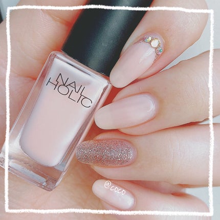 ネイルホリック リミテッドカラー Sparkle ornament/ネイルホリック/マニキュアを使ったクチコミ(2枚目)