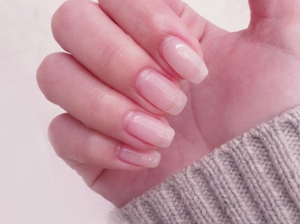 ジェルネイル(ライト対応)/セリア/ジェルネイルを使ったクチコミ(2枚目)