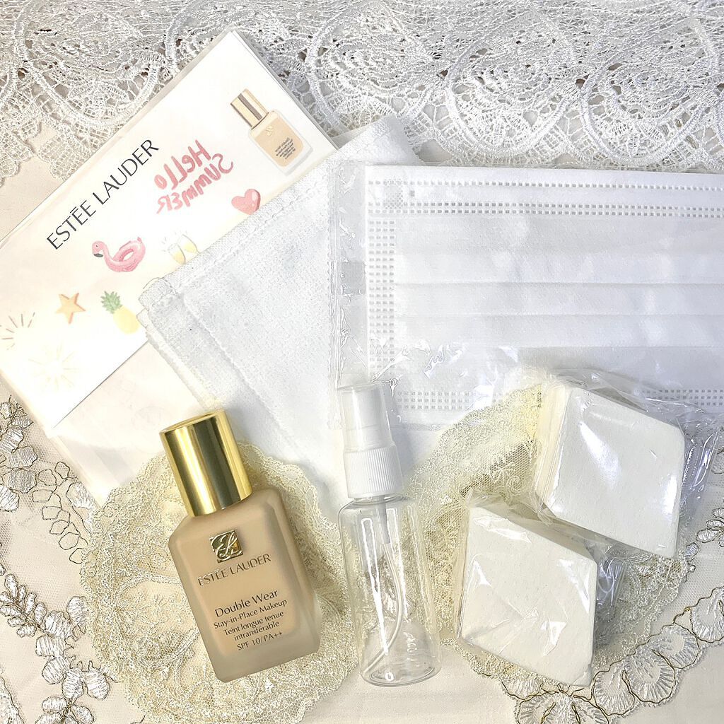 ダブル ウェア ステイ イン プレイス メークアップ /ESTEE LAUDER/リキッドファンデーションを使ったクチコミ（3枚目）