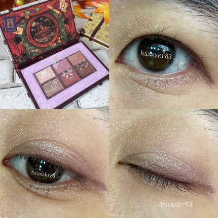 ナイストゥミーチュートランク/MAJOLICA MAJORCA/アイシャドウパレットを使ったクチコミ(4枚目)