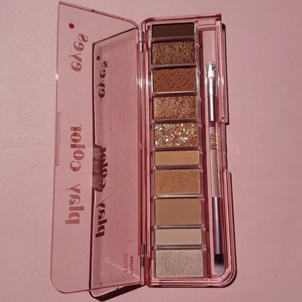 プレイカラー アイシャドウ/ETUDE/アイシャドウパレットを使ったクチコミ(3枚目)