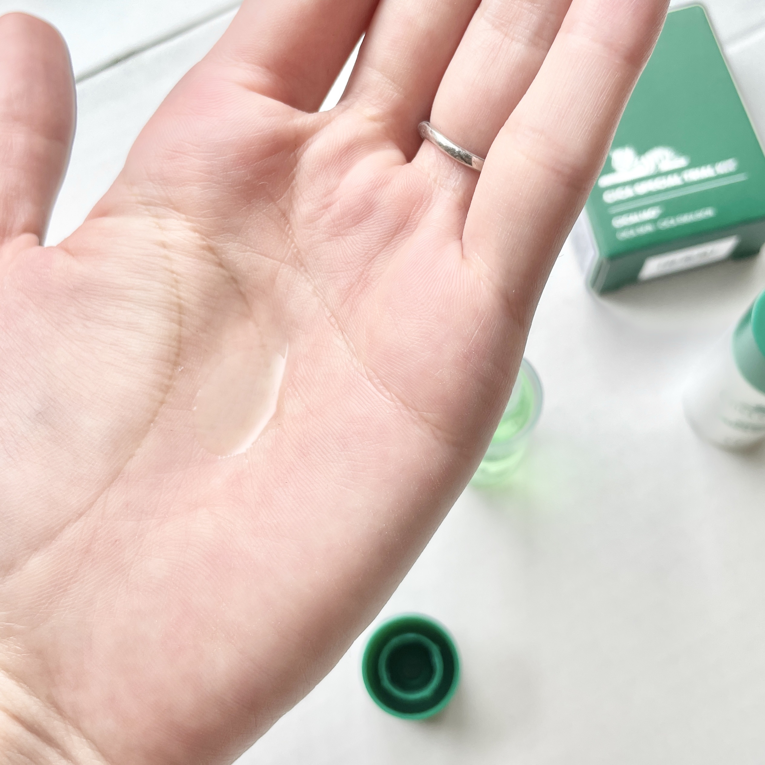 CICA スキン/VT/化粧水を使ったクチコミ（3枚目）