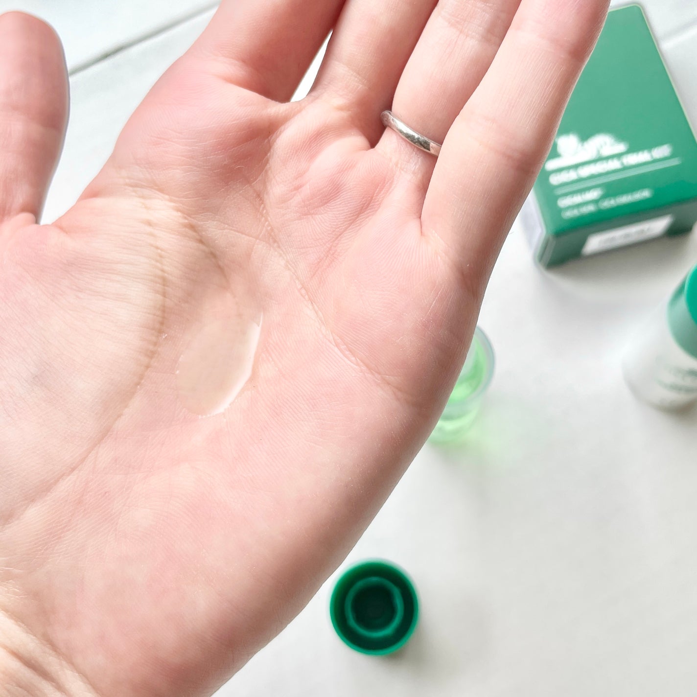 CICA スキン/VT/化粧水を使ったクチコミ(3枚目)