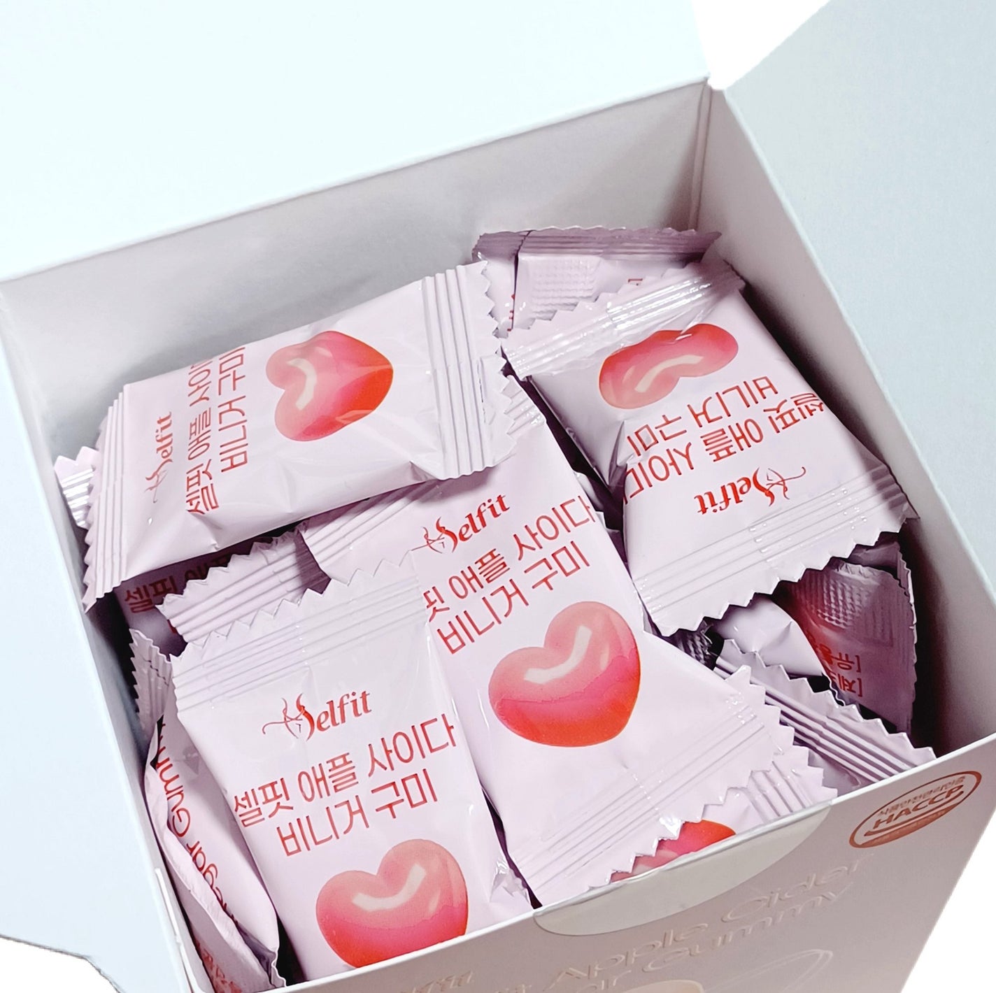 アップルサイダービネガー ゼリー/SELFIT /その他食品を使ったクチコミ(2枚目)