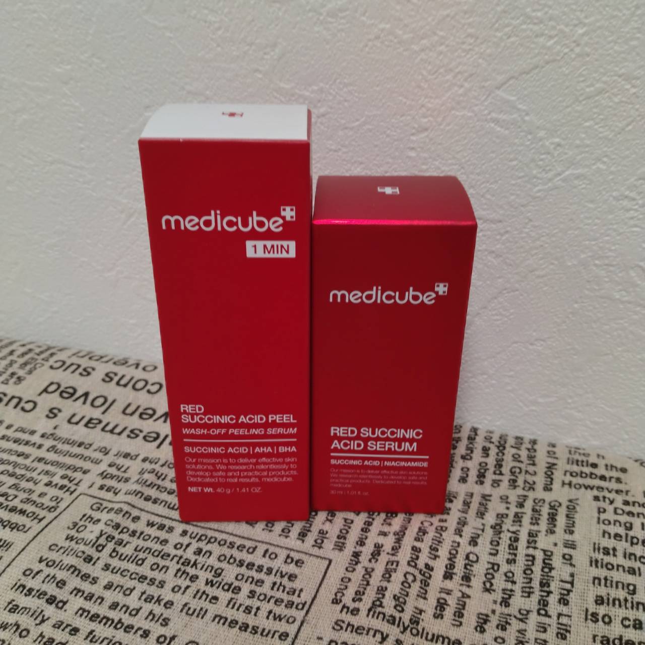 レッドアクネピーリングセラム/MEDICUBE/美容液を使ったクチコミ（3枚目）