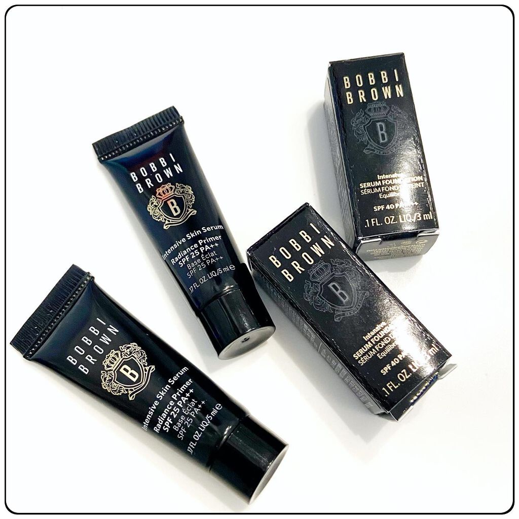 インテンシブ スキン セラム ファンデーション SPF40(PA++++)/BOBBI BROWN/リキッドファンデーションを使ったクチコミ(1枚目)