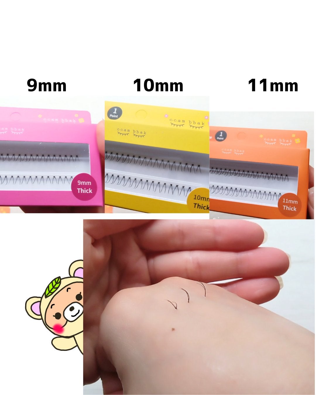 CCAM BBAK 11mm DeepOrange/CCAM BBAK/その他を使ったクチコミ(4枚目)