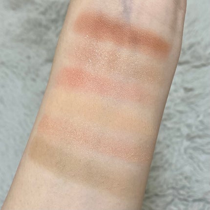 アイデザイナー/SNIDEL BEAUTY/アイシャドウパレットを使ったクチコミ(4枚目)