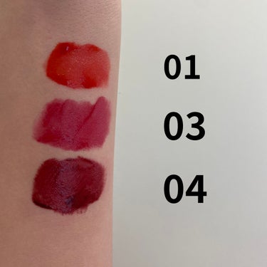 ジューシーライアーウォーターティント（JUICY LIAR WATER TINT）/lilybyred/口紅を使ったクチコミ（2枚目）