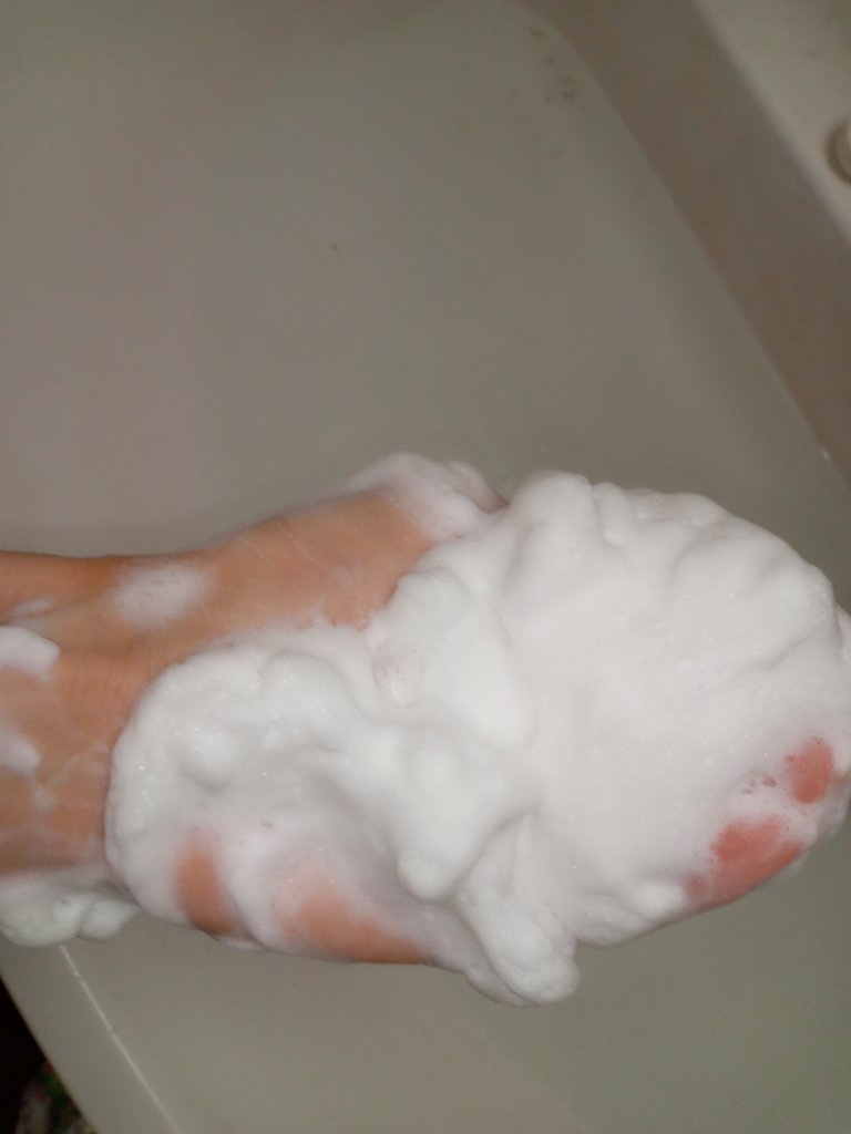 いつかの石けん/水橋保寿堂製薬/洗顔石鹸を使ったクチコミ（2枚目）