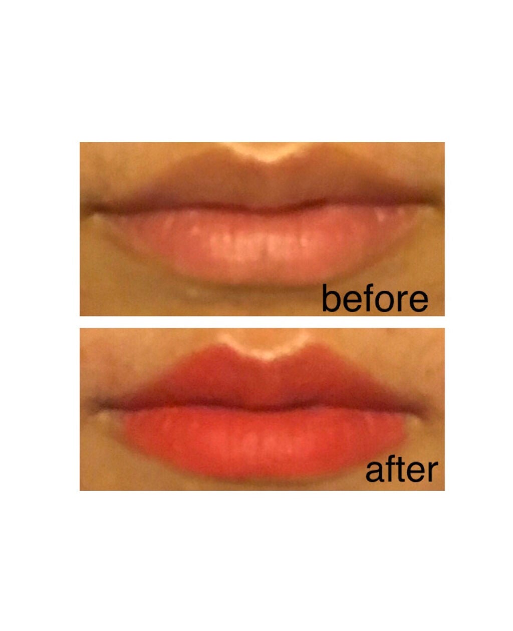 ゼロベルベットティント/rom&nd/リップティントを使ったクチコミ(3枚目)