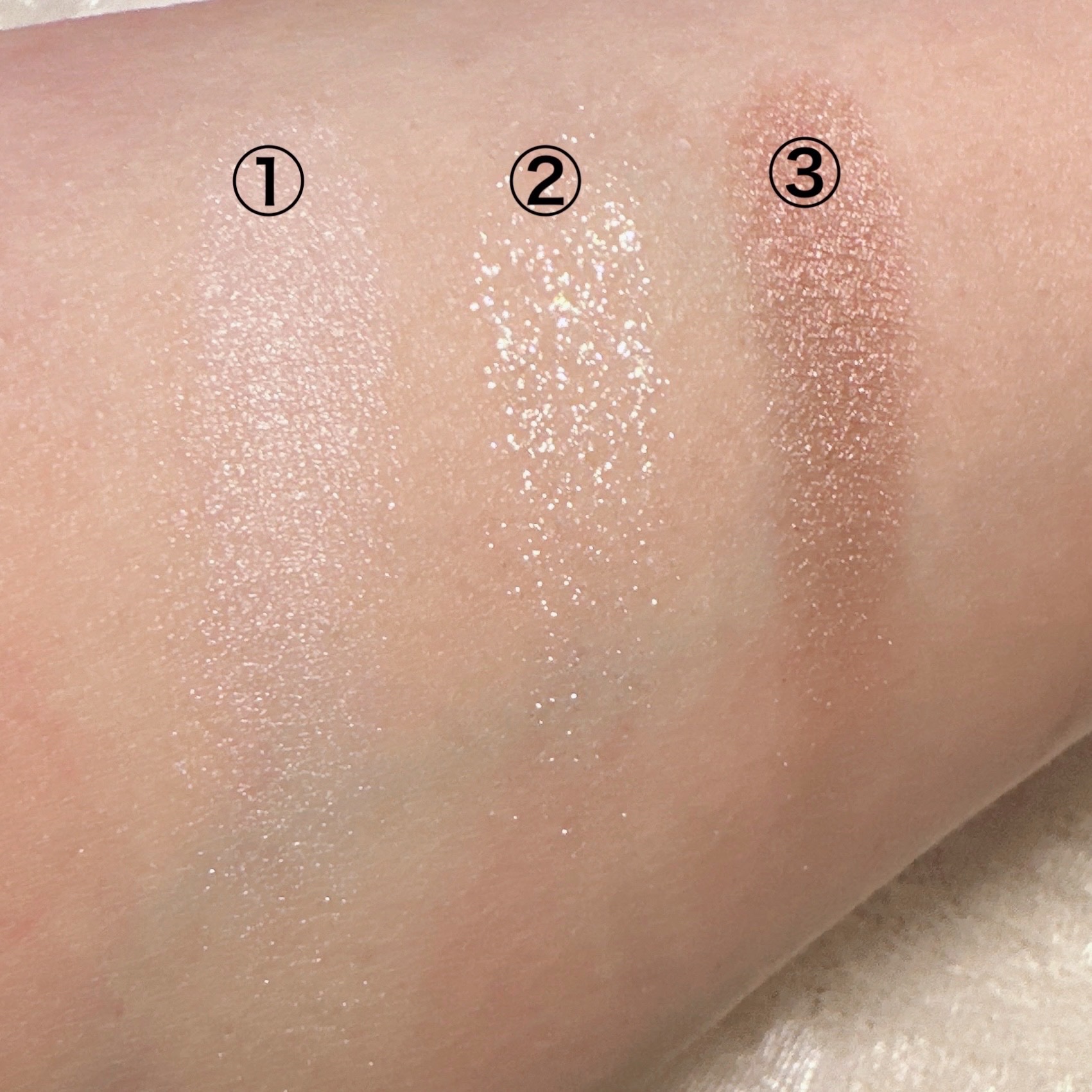 キラー アイ トリオ/Visée/アイシャドウパレットを使ったクチコミ（3枚目）