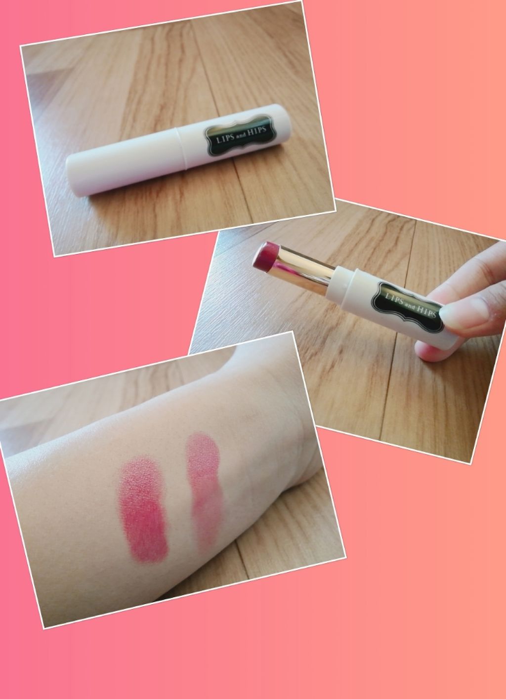 らいめい on LIPS 「LIPSandHIPSのリップ&チークの、スティックBDです!..」(1枚目)