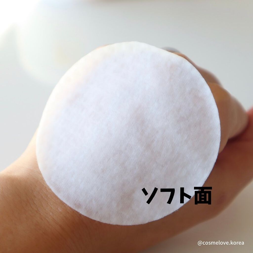 ウォーターモイスチャーアップパッド/Sugar Lab/トナーパッドを使ったクチコミ(6枚目)