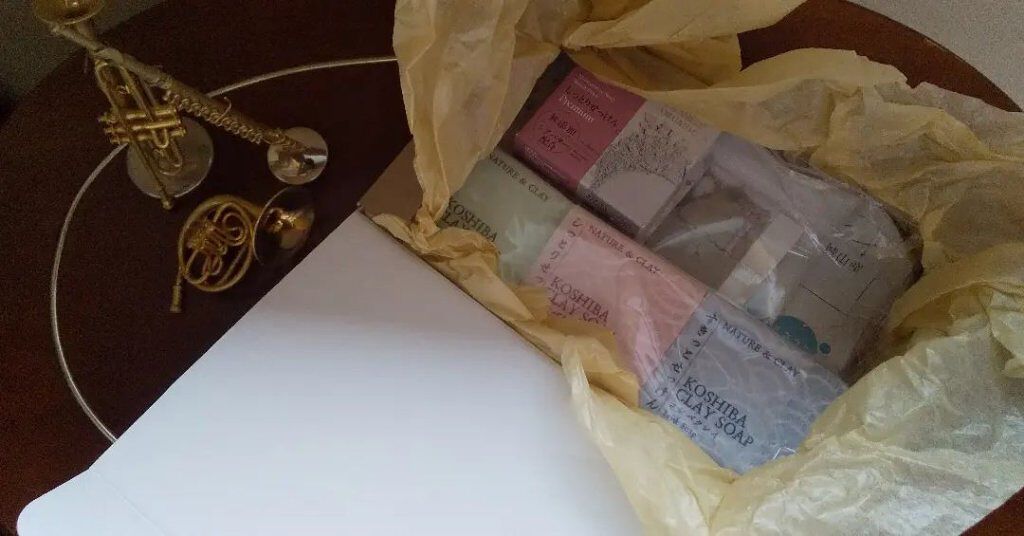 KOSHIBAせっけん/NATURE＆CLAY/洗顔石鹸を使ったクチコミ（2枚目）