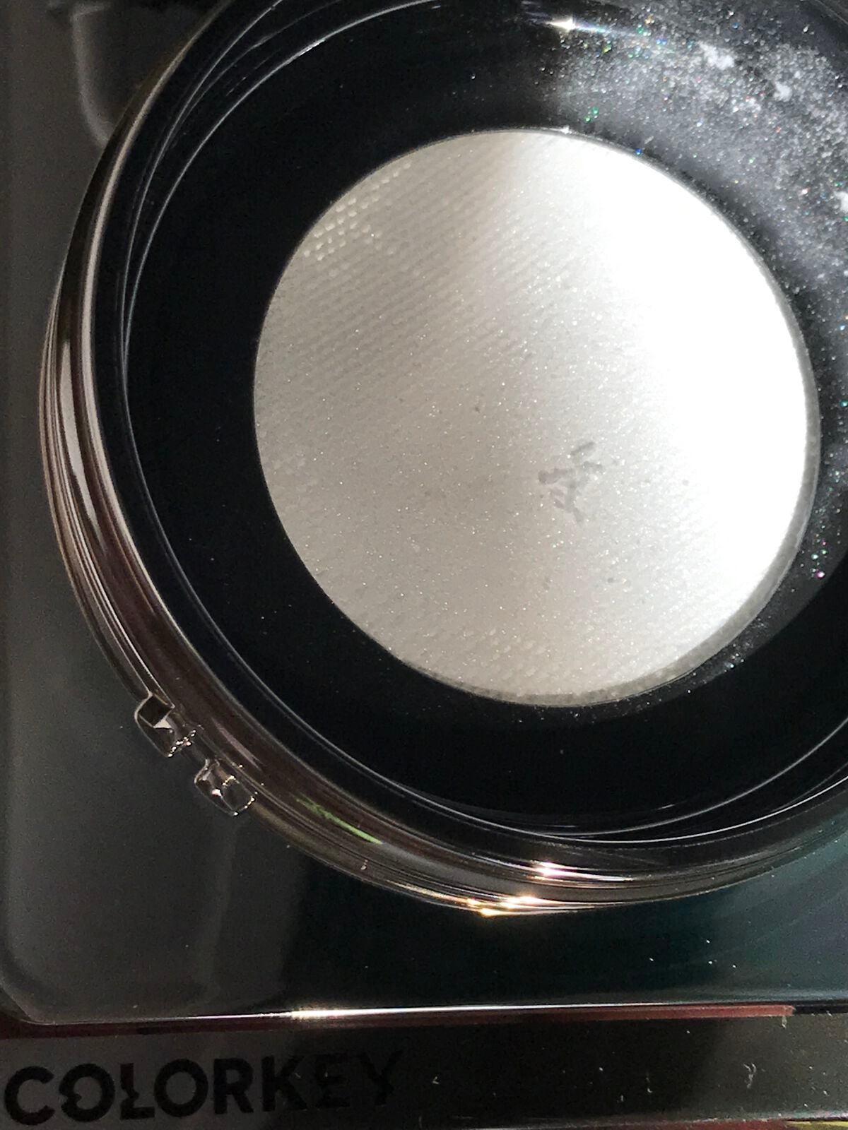 ラスティングルースパウダー/COLORKEY/ルースパウダーを使ったクチコミ(5枚目)