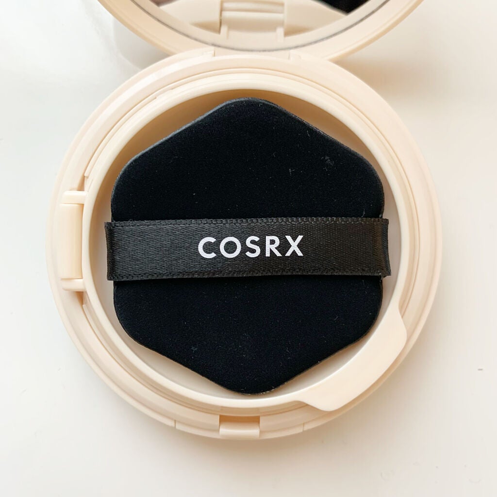 フルフィットプロポリスアンプルクッション/COSRX/クッションファンデーションを使ったクチコミ(2枚目)